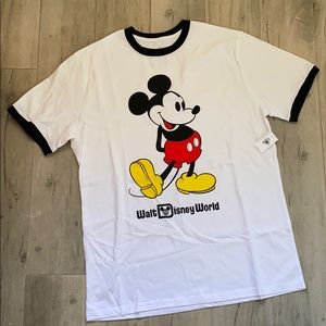 WDW Raglan Mickey Tee